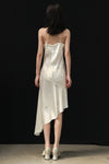 Mutedance 24 Spring/Summer Bias-cut Short Dress MD-MD24SS188-0 PM154